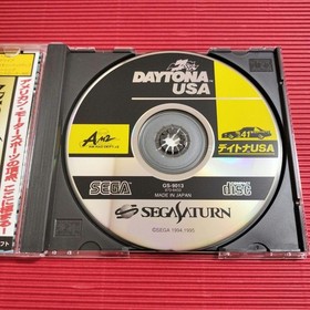 Sega Saturn Daytona USA Racing Game GS-9013 Complete Japanese Version