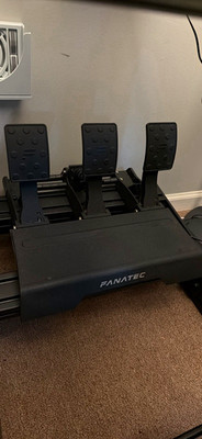 Fanatec CSL Elite V2 Pedals 