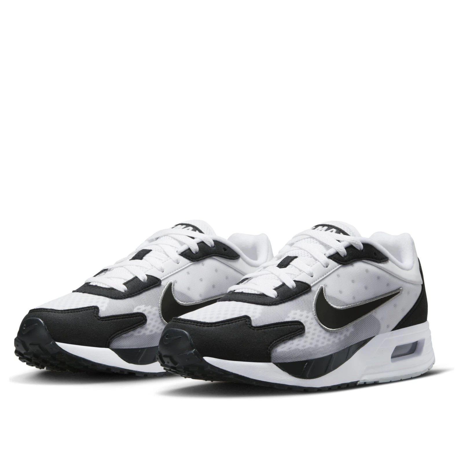 Multisize Men' Nike Air Max Solo White/Black Platinum DX3666-100 Sneakers