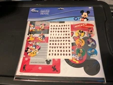 EK Success Disney Mickey Mouse & Friends 12" X 12" Scrapbook Page Kit NEW 