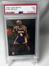 1996-97 Fleer Metal - Kobe Bryant #181 (RC)