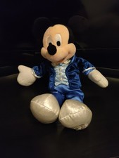 Mickey Mouse Disney World Dream Friends 9" Plush Blue Shiny Tux