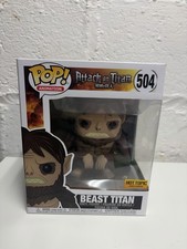 Beast Titan Funko Pop Attack On Titan 504 Hot Topic Exclusive
