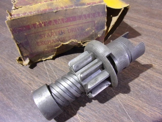 Vintage Model A Ford Bendix Starter Drive Napa Balkamp Reconditioned - Image 3 of 4