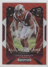 2021 Panini Prizm Draft Picks All-American Ruby Wave Caleb Farley #198 0bt4