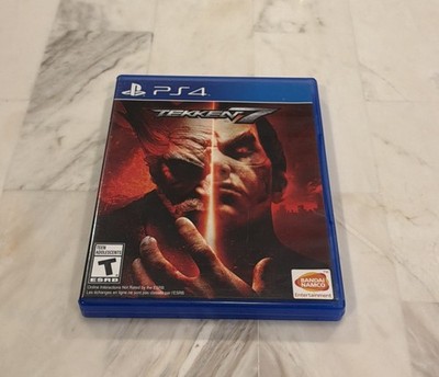 Tekken 7 PlayStation 4 PS4 Authentic Tested Working Fighting Game