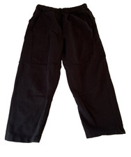 FP Movement Free People Black Seamed Sweatpants Joggers XS Cargo Pockets