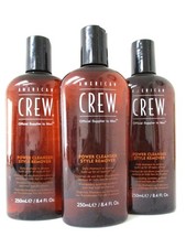 AMERICAN CREW Power Cleanser Style Remover Shampoo 8.4 oz Pack of 3 