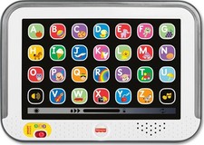 Fisher-Price Toddler Learning Toy Laugh  Learn Smart Stages Tablet Pretend Comp