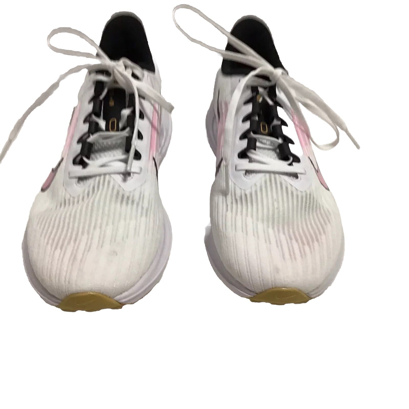 Nike Women's Winflo 9 Running Lightweight & Breathable Shoes White/Pink Size 11 thumbnail 2