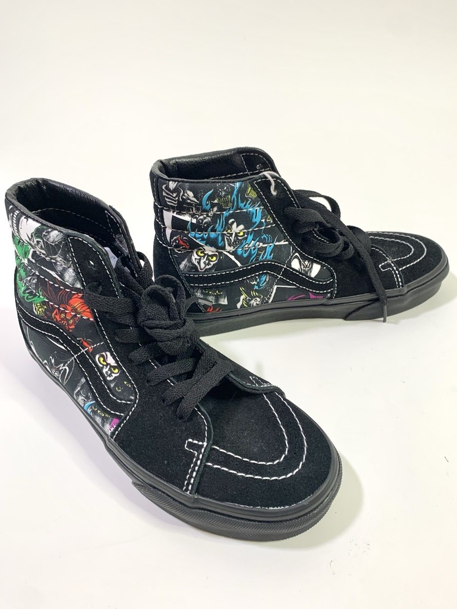 VANS x Disney Sk8-Hi Disney 100 Villains Black Sneaker Men 5 /Wmn