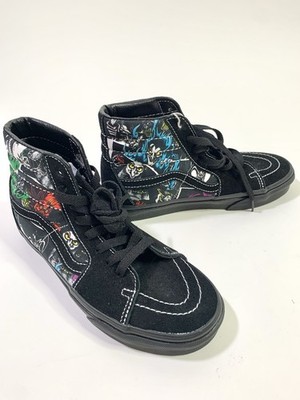 VANS x Disney Sk8-Hi Disney 100 Villains Black Sneaker Men 5 /Wmn
