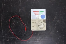 Vintage Radio Shack Micronta Battery Tester 22-032A Working / Tested VTG