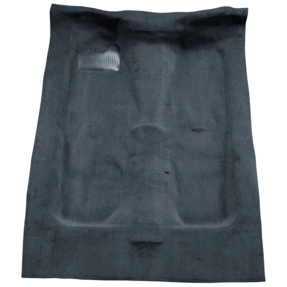 Alfombra completa moldeada azul para Chevy Caprice 1977-87 2 puertas Cutpile 7625 Foto 4 de 4