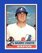 1976 Topps Set-Break # 42 Barry Foote NM-MT OR BETTER *GMCARDS*