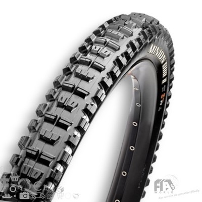 Maxxis Minion DHR II MTB-Reifen WT 27,5x2,40'' TR EXO Dual Faltreifen M327RU 
