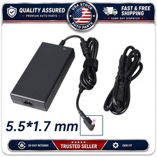180W Adapter Charger for Acer Nitro 5 AN517-54-79L1 ADP-180TB F 5.5x1.7mm Tip