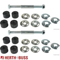 2X Stange/Strebe FüR Stabilisator Herth+Buss Jakoparts J4895022 Stabi