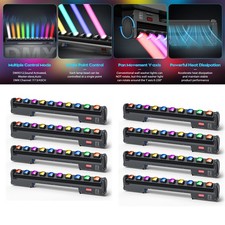 250W Wall Washer Light RGBW 10LED DMX Moving Head Beam Light DJ Bar Party Disco