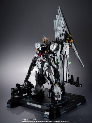 Bandai METAL STRUCTURE RX-93 v Nu Gundam KAITAI-SHOU-KI + Fin Funnel Equipment