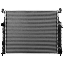 Radiator For 2006-2011 Mercedes-Benz ML350 2006-2007 ML500 R500 3.0L 3.5L