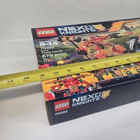 Lego 70322 Nexo Knights Axl's Tower Carrier 2016 New Sealed