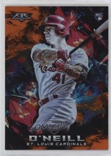 2018 Topps Fire Orange 112/299 Tyler O'Neill #128 0fv4