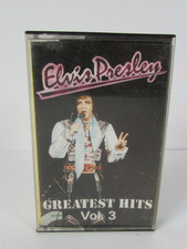 Vintage Elvis Presley "Greatest Hits Vol 3 Cassette Tape - RCA Records