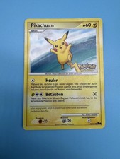 Pokémon/Pokemon Karte: Pikachu Lv. 18 Pokémon Day Stemp (Pop Series 9 15/17)