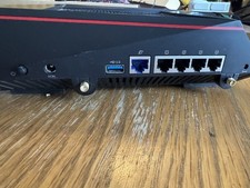 ASUS RT-AC5300 Tri-Band Wireless AC5300 Gigabit Gaming Router - Excellent Cond