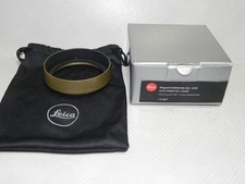 Leica Q Brass Lens Hood 19659 Genuine Used Good Condition