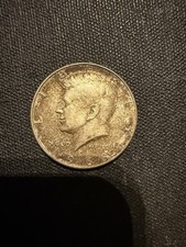 John F. Kennedy Half Dollar 1968 11,5 gramm Silber St 400/1000 30,6 mm Denver 