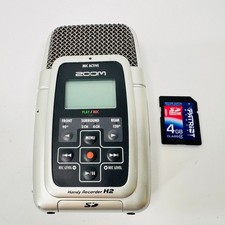 ZOOM H2 Handy Recorder Portable Digital Stereo Handheld MP3/WAV w/ 4GB SD Memory