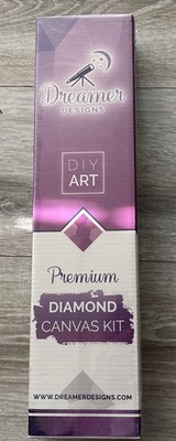 Dreamer Designs Diamond Art Canvas Kit #05 Premium “Over The