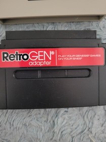 Retro-Bit RetroDuo Portable w/ RetroPort & RetroGEN + Hyperkin 60-72 Pin