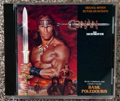 Conan the Destroyer [Original Motion Picture Soundtrack] by Basil Poledouris...