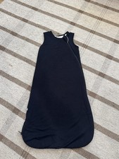 Kyte Baby Black Bamboo Sleep Sack Small 1.0 Tog Gender Neutral