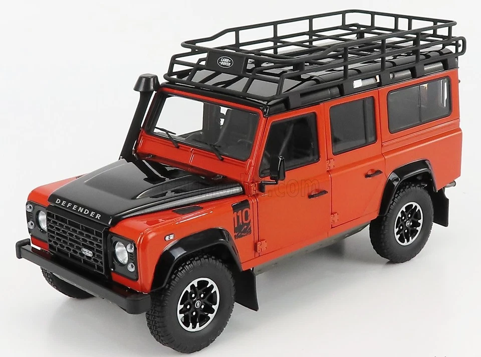 ALMOST REAL 1:18 MODELLINO AUTO LAND ROVER DEFENDER 110 ADVENTURE EDITION 2015 - Immagine 2 di 4