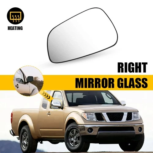 For 2005-2023 Nissan Frontier Passenger Side Heated Mirror Glass Replacement RH