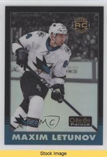 2020-21 O-Pee-Chee Platinum Retro Rainbow Black Pack Wars Maxim Letunov READ 4a0