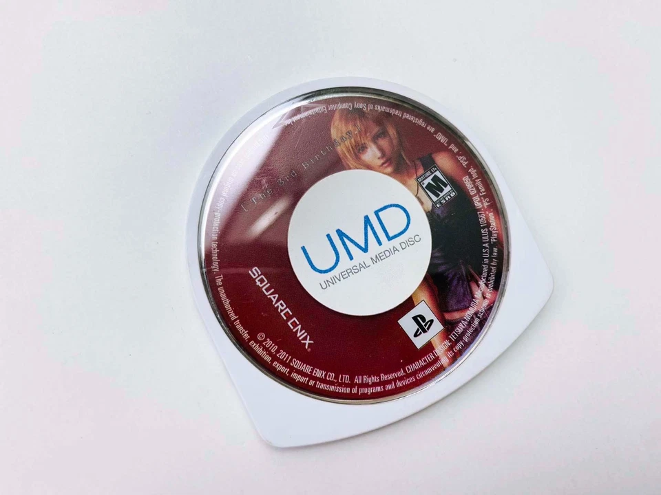 The 3rd Birthday (PlayStation Portable PSP, 2011) [COMPLETE / REG / LIGHTNING] - Image 3 of 4