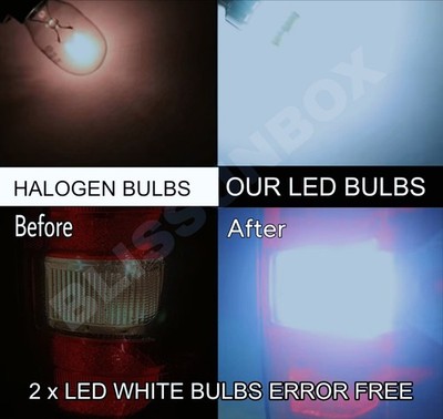 For FORD S-MAX 2015-On LED XENON BRIGHT WHITE INTERIOR LIGHT BULBS UPGRADE x2