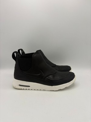 Nike Air Max Thea Mid 'Black Sail' Black/White 859550-001 Women's Size 7.5