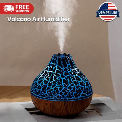 LED Essential Oil Diffuser Aroma Humidifier Ultrasonic Aromatherapy Air Purifier