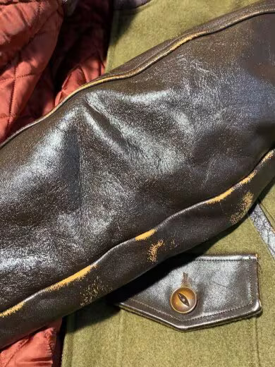 Buzz Rickson's Flight Instructor Jacket/ Hockless… - image 8