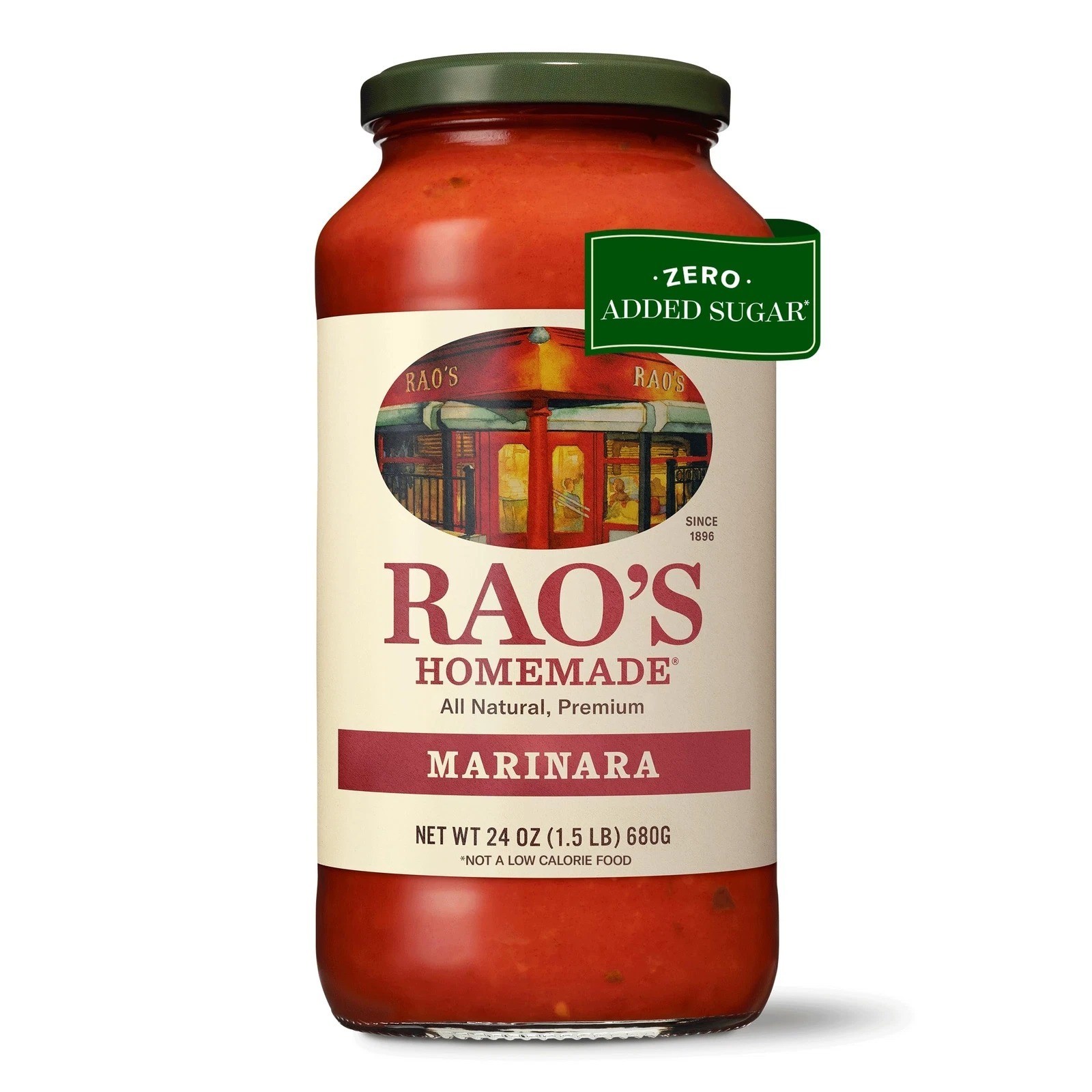 Salsa Marinara casera Rao's 24 oz salsa de tomate multiusos salsa de pasta carbohidratos...