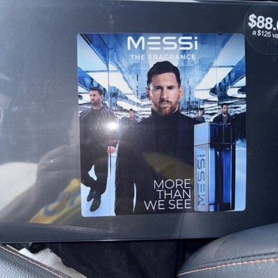 Messi Platinum Eau de Parfum Gift Set