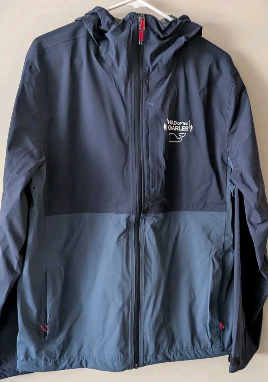Vineyard Vines Performance Jacket Men Medium Blue… - image 2