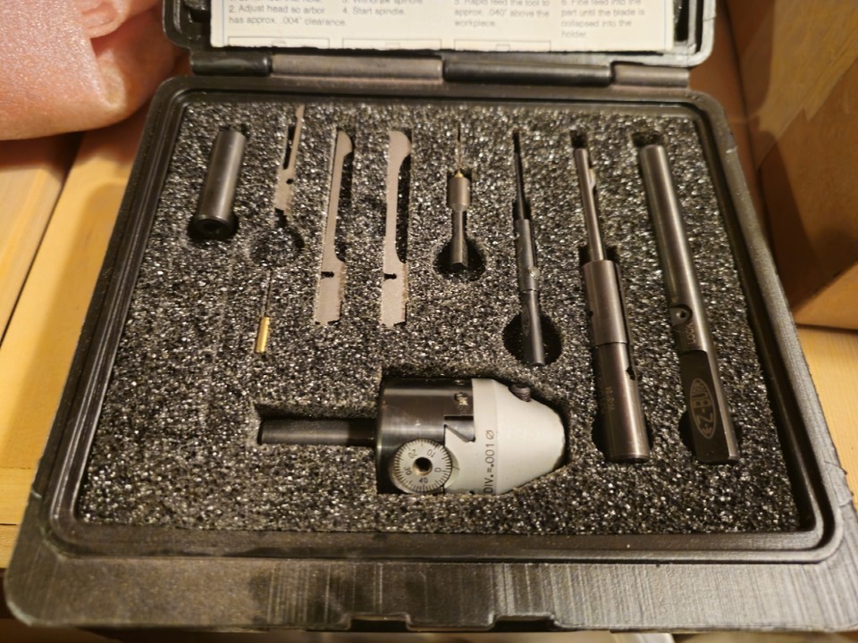 E-Z Burr Hole Deburring Kit (Used Once) Range 1/16