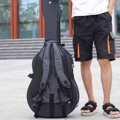 Sac de concert de basse Portable, étui de basse électrique pour câbles - Photo 1/4
